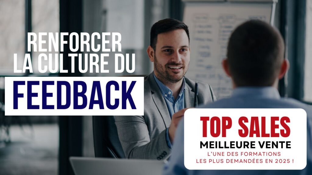 Formation renforcer la culture du feedback