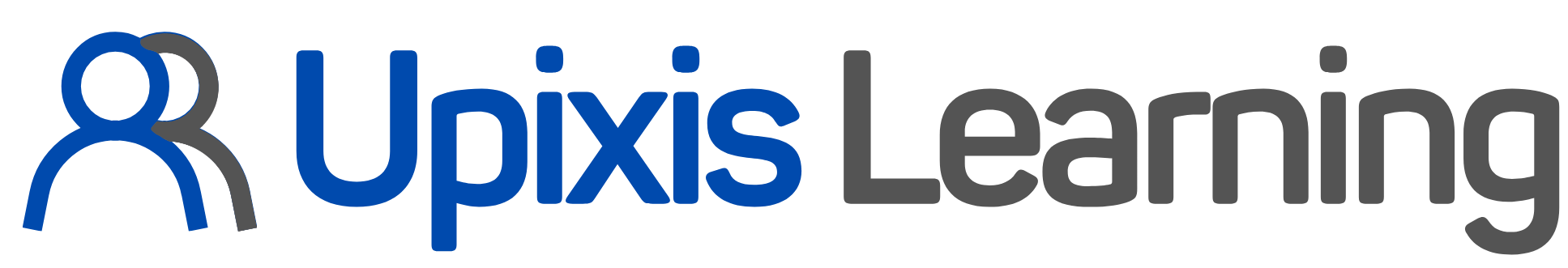 Upixis Learning Logo complet